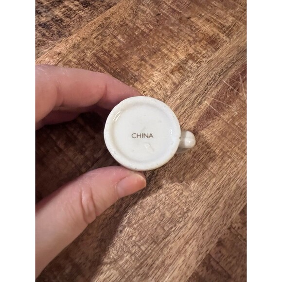 St. Louis Blues Mini Ceramic Mug Cup NHL 1.25" Vintage - Picture 5 of 6